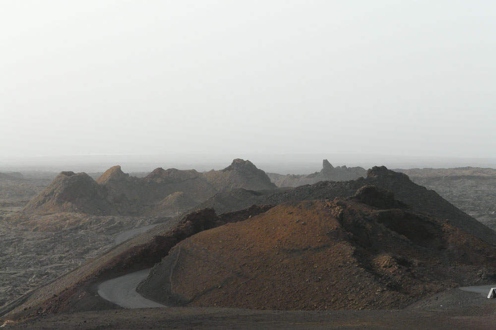 Lanzarote : Réserve de la biosphère Unesco depuis 1993